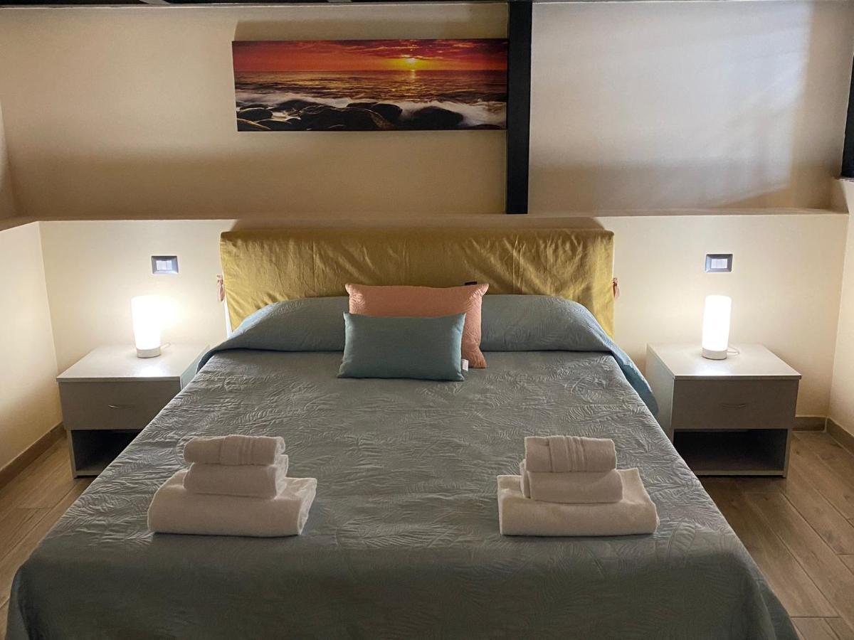 Bed and Breakfast Sunset Loft à Milazzo Extérieur photo